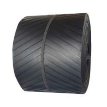 manufacturer of v type herringbone closed v durable fire resistant ep chevron conveyor belt